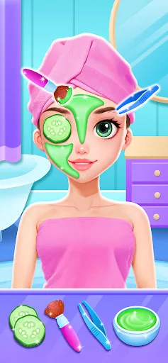 Beauty Salon Games for Girls screenshot 1