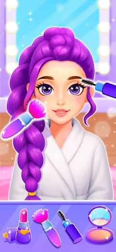 Beauty Salon Games for Girls screenshot 2