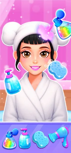 Beauty Salon Games for Girls screenshot 4
