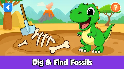 Fun Dinosaur Games for Kids screenshot 3