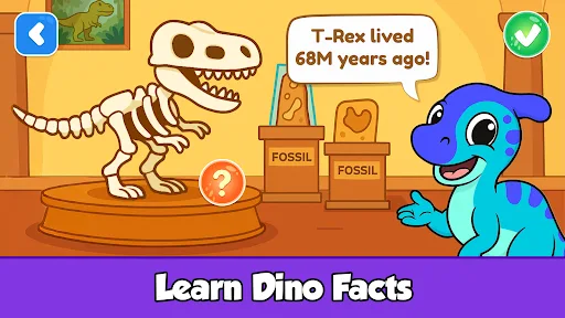 Fun Dinosaur Games for Kids screenshot 4