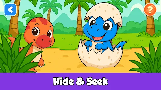 Fun Dinosaur Games for Kids screenshot 5