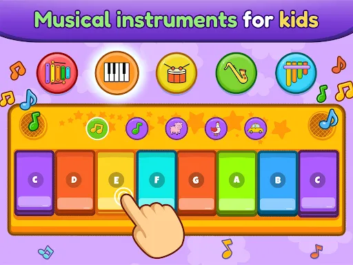 Baby Piano, Drums, Xylo & more screenshot 1