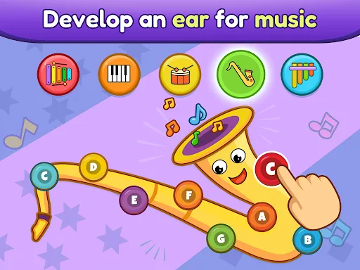 Baby Piano, Drums, Xylo & more screenshot 2