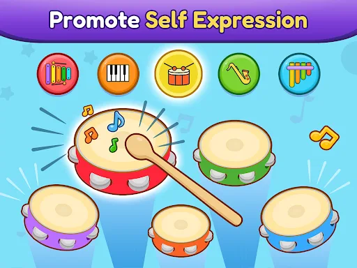 Baby Piano, Drums, Xylo & more screenshot 3