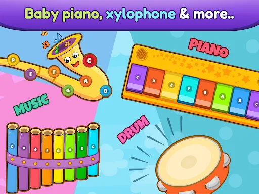 Baby Piano, Drums, Xylo & more screenshot 4