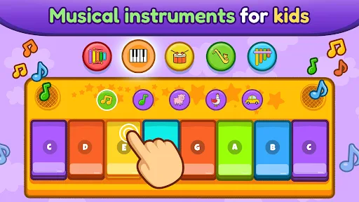 Baby Piano, Drums, Xylo & more screenshot 5