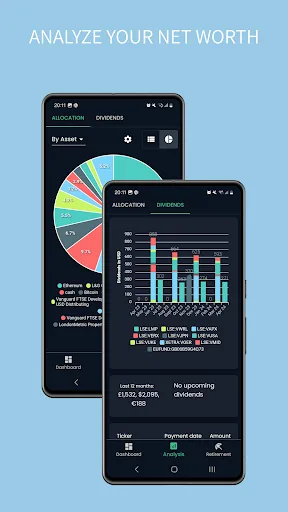 TrackMyStack Net Worth Tracker screenshot 1