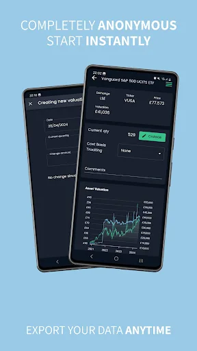 TrackMyStack Net Worth Tracker screenshot 5