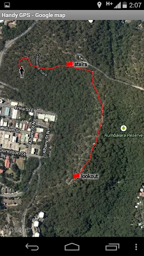 Handy GPS screenshot 3