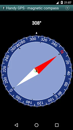 Handy GPS screenshot 4