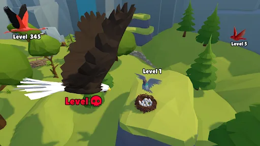 Bird Game 3 Online screenshot 1