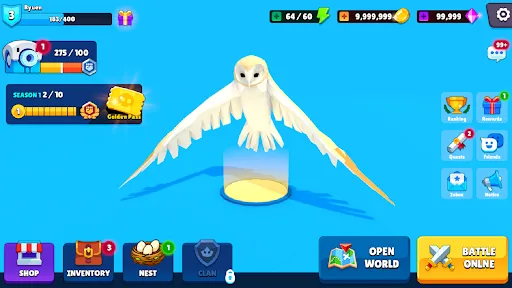 Bird Game 3 Online screenshot 3