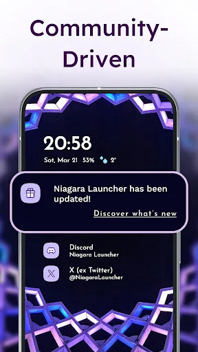 Niagara Launcher ‧ Home Screen screenshot 5