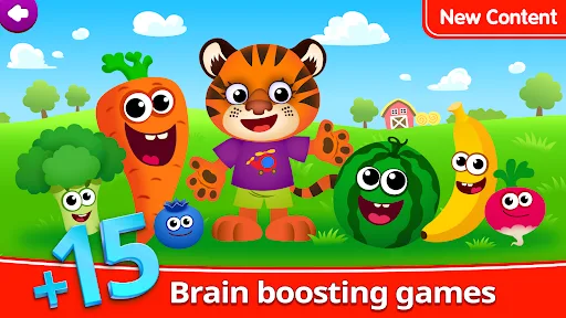 123 counting game for kids screenshot 2