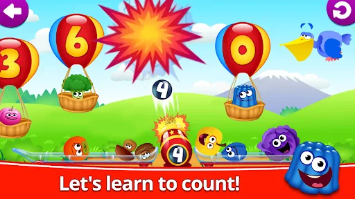 123 counting game for kids screenshot 3