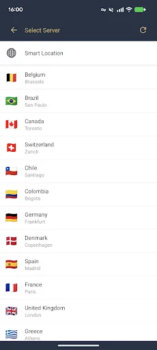 Core VPN: Unlimited Access screenshot 3