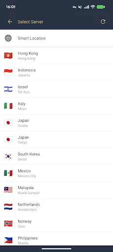 Core VPN: Unlimited Access screenshot 4