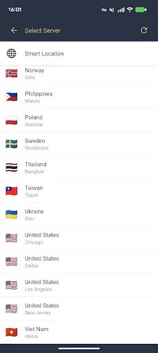 Core VPN: Unlimited Access screenshot 5