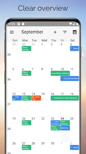 One Calendar screenshot 1