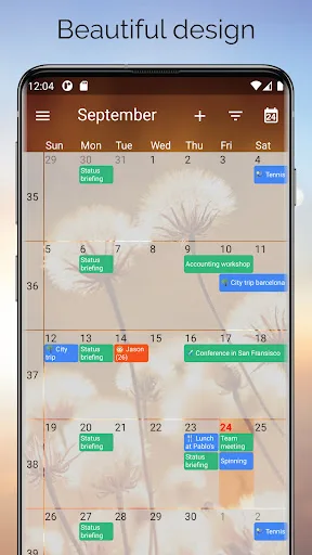 One Calendar screenshot 2