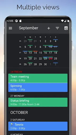 One Calendar screenshot 3