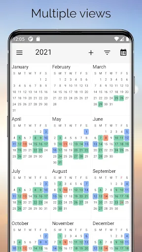 One Calendar screenshot 4
