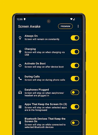 Screen Awake - Keep It On screenshot 1