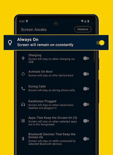 Screen Awake - Keep It On screenshot 2
