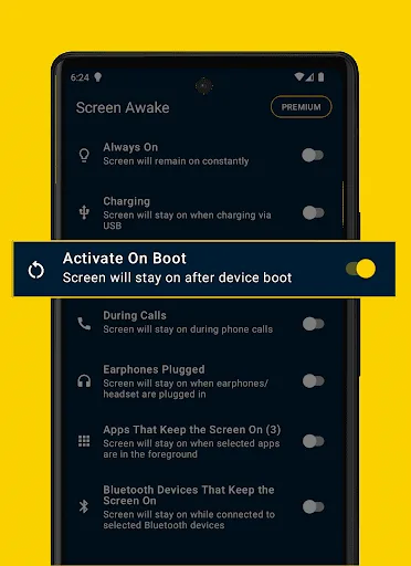 Screen Awake - Keep It On screenshot 4