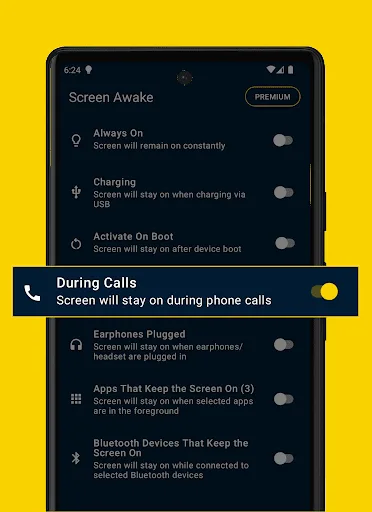 Screen Awake - Keep It On screenshot 5