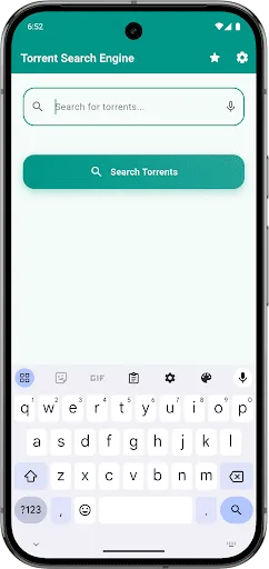 Torrent Search Engine screenshot 1