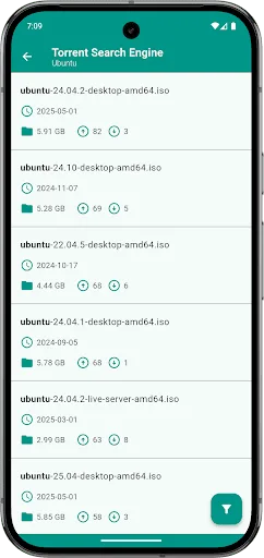 Torrent Search Engine screenshot 2