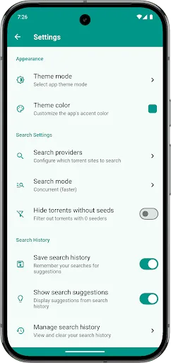 Torrent Search Engine screenshot 5