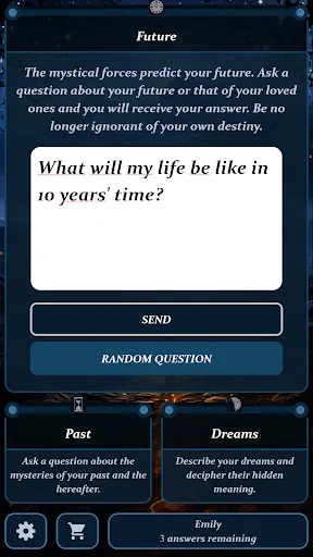 Psychic readings - Mystic Q&A screenshot 2
