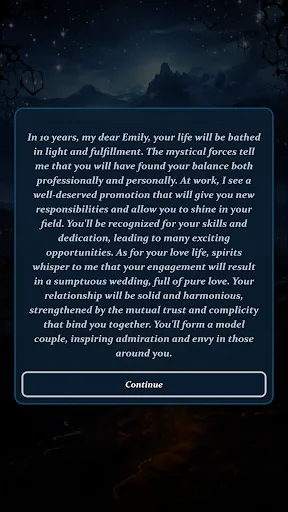Psychic readings - Mystic Q&A screenshot 3