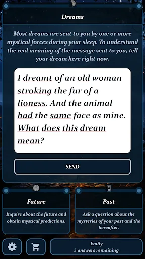 Psychic readings - Mystic Q&A screenshot 4
