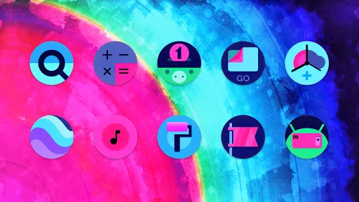 Black Magic Icon Pack screenshot 3