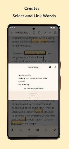 Blackout Bard: Blackout Poetry screenshot 3