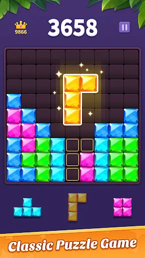 Block Puzzle 99: Gem Sudoku Go screenshot 1