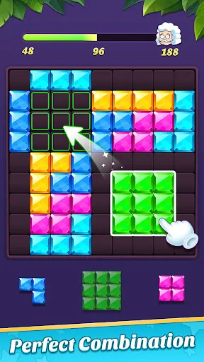 Block Puzzle 99: Gem Sudoku Go screenshot 3