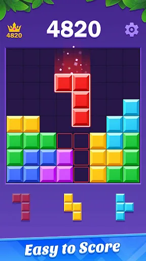 Block Puzzle: Stack Infinity screenshot 1