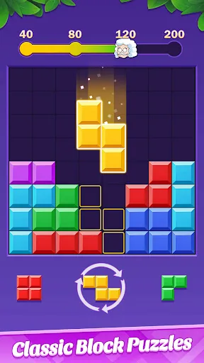 Block Puzzle: Stack Infinity screenshot 2