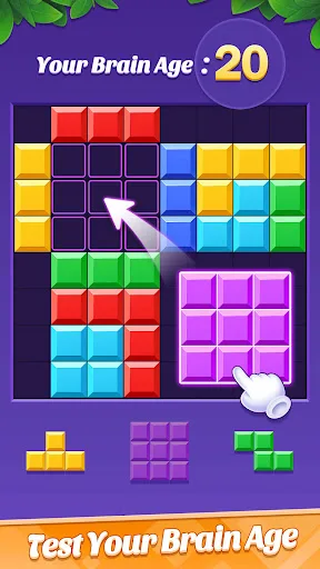 Block Puzzle: Stack Infinity screenshot 3