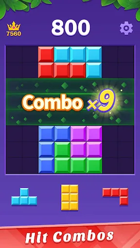 Block Puzzle: Stack Infinity screenshot 4