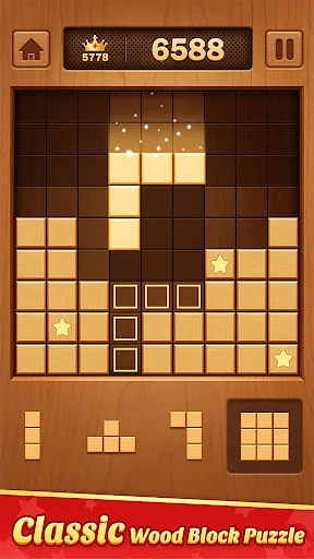 Wooden Block Adventure screenshot 1