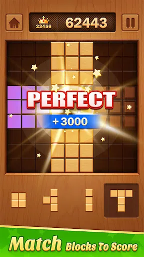 Wooden Block Adventure screenshot 2