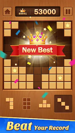 Wooden Block Adventure screenshot 3