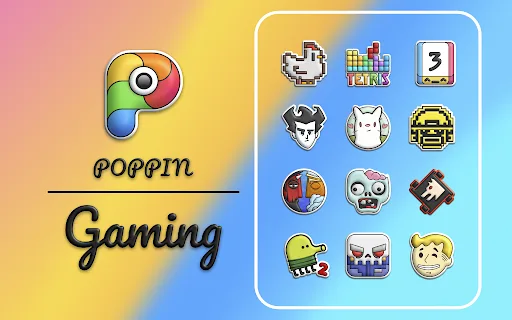 Poppin icon pack screenshot 2