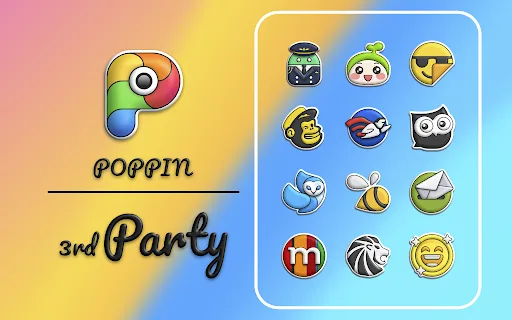 Poppin icon pack screenshot 4